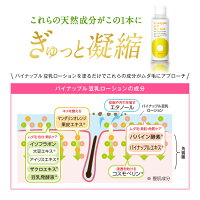 【鈴木ハーブ研究所】パイナップル豆乳ローション|豆乳ローションムダ毛対策ムダ毛背中顔うぶ毛産毛メンズ青ひげ髭子供子ども女性敏感肌乾燥肌でも安心♪イソフラボン抑毛抑毛ローションカミソリシェーバーでのムダ毛処理とはもうサヨナラ!