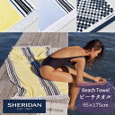 SHERIDAN VF_ Beach Towel / r[`^I Newport j[|[g / Regatta Kb^ 95~175cm COuh uh SݓX  ze  ƖpƂĂ ӂƂEQ Q  Vv ꂢ 95cm 175cm v[g Mtg j