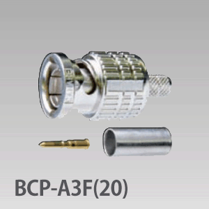 �ڴ��ָ���!�ݥ����UP��CANARE BCP-A3F (20) 75��BNC���ץ饰(���弰/20����) ����̵��
