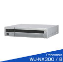 【数量限定50%OFF】WJ-NX300/8 パナソニック Panasonic ネットワークディスクレコーダー 8TB レコーダー