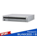 【数量限定50%OFF】WJ-NX300/8 パナソニック Panasonic ネットワークディスクレコーダー 8TB レコーダー