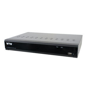 【送料無料】 800万画素AHDシリーズ 4chデジタルビデオレコーダー(DVR) 塚本無線 WTW-DA335E 1