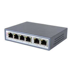 【期間限定!ポイント10倍】【送料無料】 IPネットワーク用 6ポート PoEスイッチングハブ 塚本無線 WTW-POE-04-26B