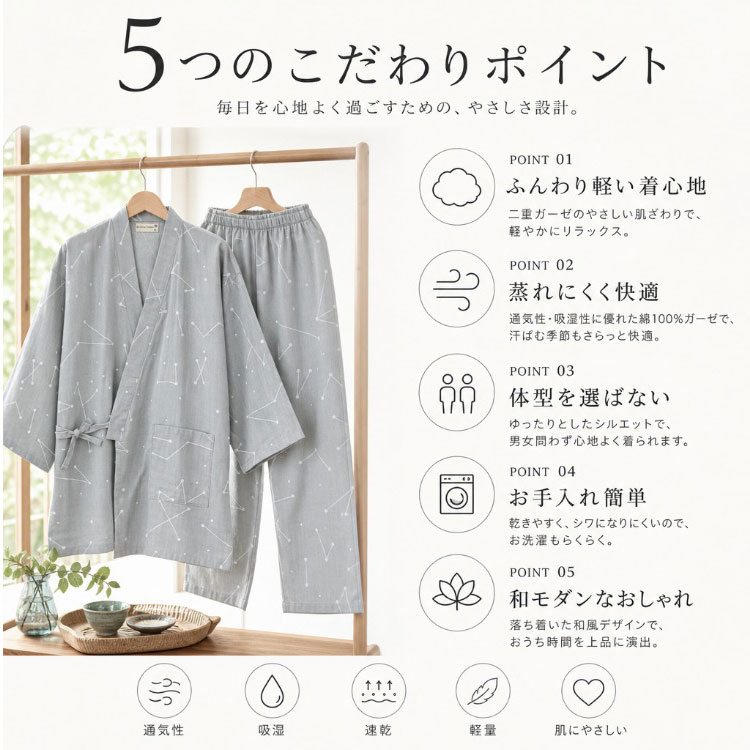 【最大20％OFFクーポン】パジャマ ルームウェア レディース メンズ ユニセックス ...