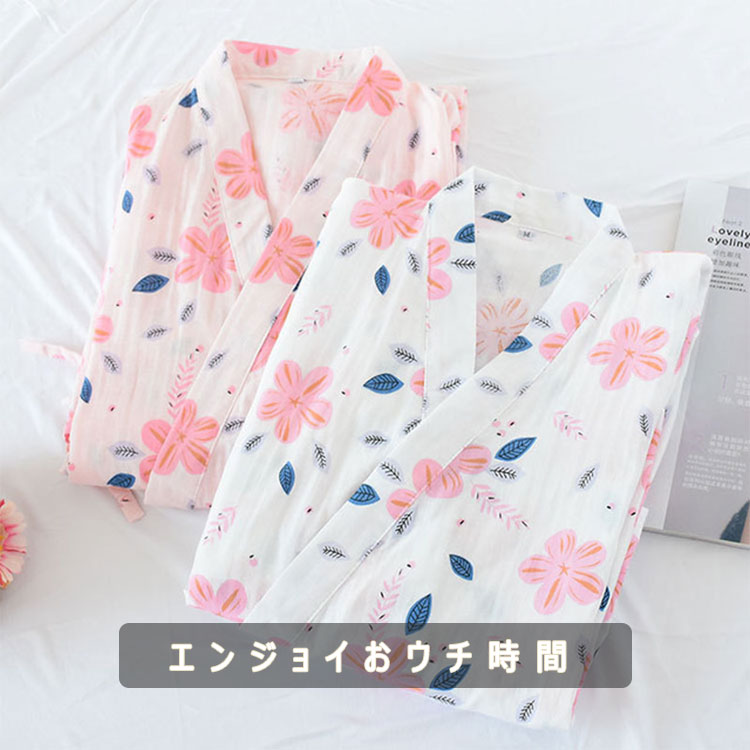 【最大20％OFFクーポン】 寝巻き レディース 寝間着 浴衣 パジャマ レディース 夏 ...