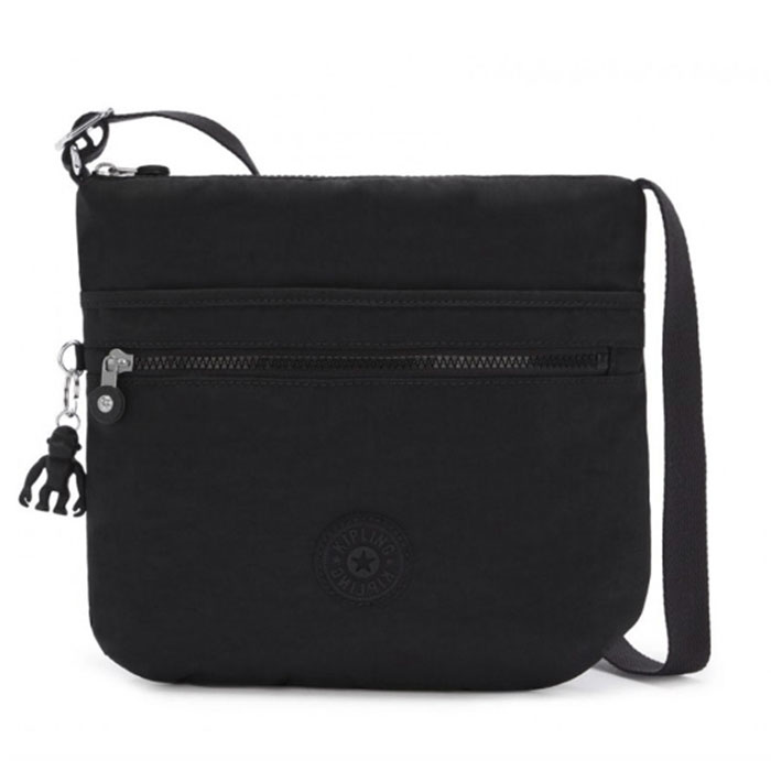 ץ Хå  ȥǥ ̵ Фݤǽ ֥å KIPLING CLASSICS ARTO Shoulder BagK19911 P391 BLACK NOIRʻȤ ι  ץ쥼