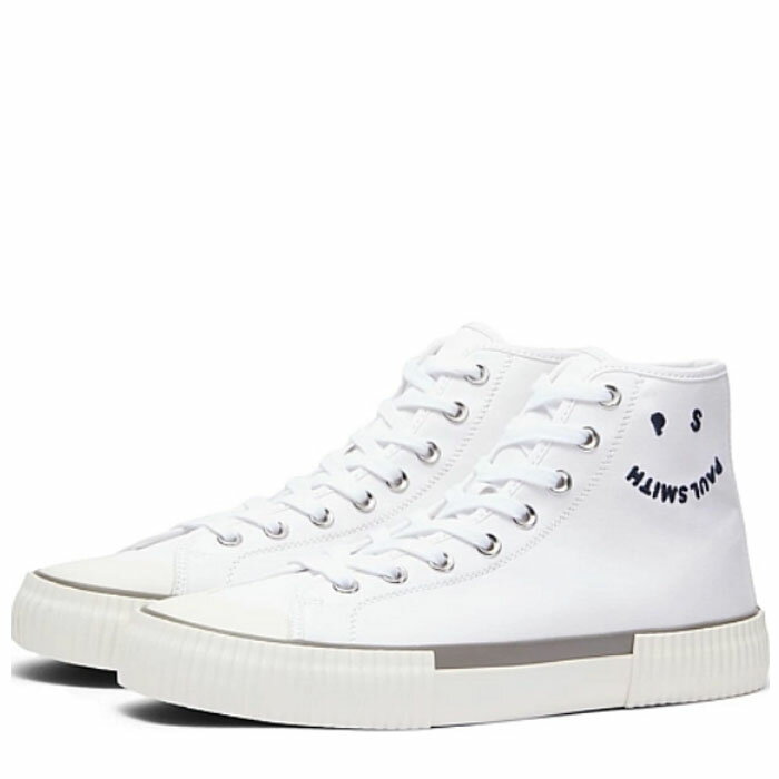 ݡ륹ߥ ˡ ϥå  PAUL SMITH MENS SHOE KIBBY WHITE塼  Х ޥ  M2S-KIB17-KCVS ۥ磻