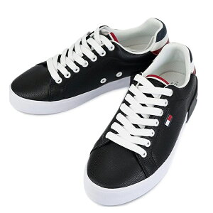 ȥߡҥե ˡ  åTOMMY HILFIGER TM REZZ SHOESܡ   ʻȤ ֥ɥ奢 å 塼 tmREZZ BLACK 001 (֥å)