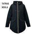 ★日本未発表★タトラス 「ノウラ」ダウンジャケットTATRAS NOULA DOWNJACKETフード付き レディース ハーフコートLTAT23A4279-D BLACK(ブラック)黒