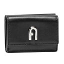 t z 3܂z  ubNFURLA MOON COMPACT WALLET TRIFOLD[ RpNg EHbgVv S v[g VWP00122 AX0733 O6000 NERO