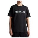 モンクレール Tシャツ メンズ レディース7 モンクレール フラグメント ヒロシ フジワラMONCLER T-SHIRTS MENS WOMEN GENIUS7 MONCLER FRAGMENT HIROCHI FUJIWARA半袖 ティシャツ コラボ リラックスフィットH2 09U 8C00001M2350 999 BLACKブラック