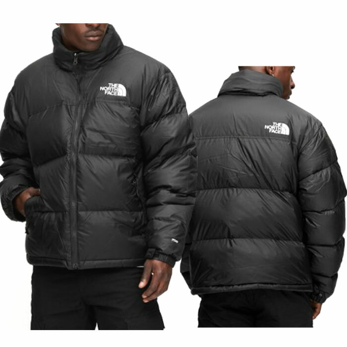 ★US復刻モデル★ノースフェイス ヌプシ メンズ 1996 レトロ ヌプシー ダウン ジャケットTHE NORTH FACE MEN 039 S 1996 RETRO NUPTSE JACKETレディース ビッグシルエットNF0A3C8D LE4 RECYCLED TNF BLACK(ブラック)