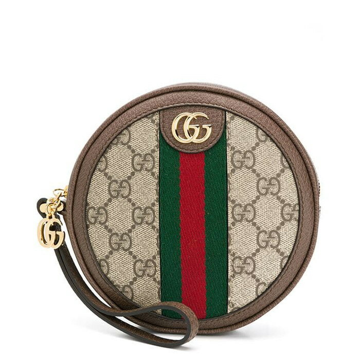 ★ラッピング無料★グッチ バッグ オフィディア GGスプリームリストウォレット クラッチバッグ ポーチGUCCI Ophidia GG Supreme Wallet574841 96IWG 8745　ギフト　クリスマス