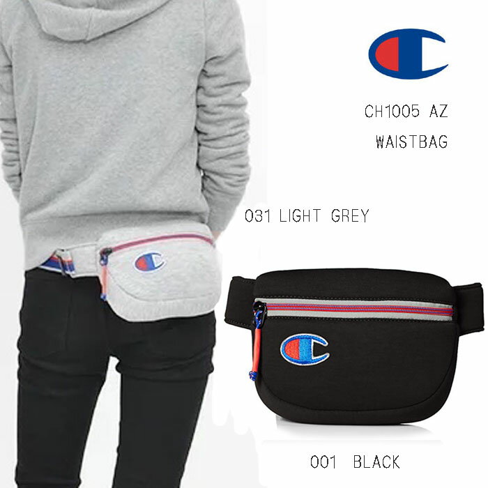 `sI {fBobO EFXgobOY fB[X@qbvobO EFXg|[`AEghA ʊw  ] s ubN O[CHAMPION WAISTPACKCH1005 BLACK GREY