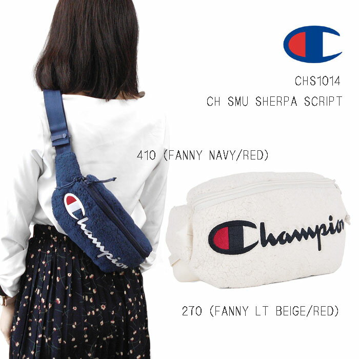 `sI EFXgobO zCg lCr[qbvobO {fBobO EFXgobO AEghACHAMPION SMU SHERPA SCRIPT FANNYCHS1014 WHITE NAVY