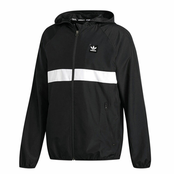 アディダス ブラックバード パッカブル ウインド ジャケットadidas BLACKBIRD Packable Wind Jacketメンズ ウインドブレーカー 長袖DH3872 BLACK/WHITE(ブラック)