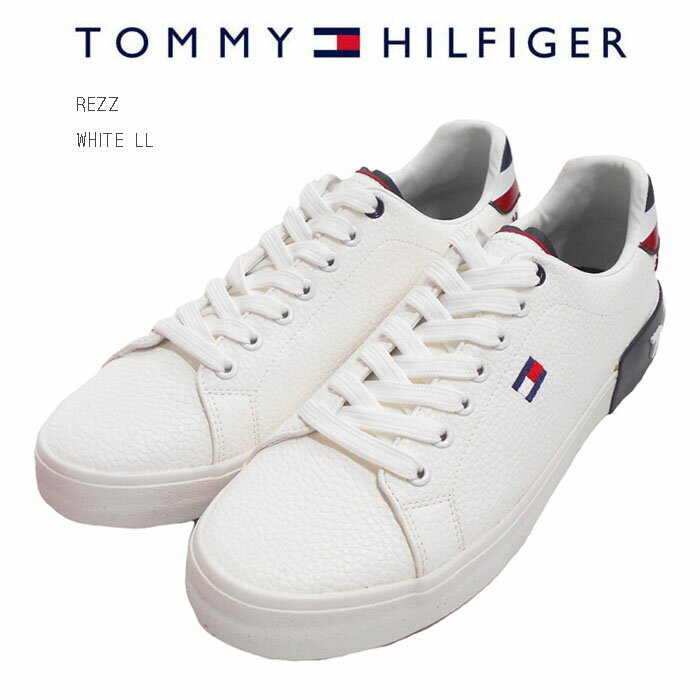 ȥߡҥե ˡ  åĥܡ   ʻȤ ֥ɥ奢 å 塼 TOMMY HILFIGER TM REZZ SHOEStmREZZ WHITE LL