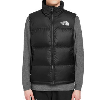 ザ　ノースフェイス　メンズ　1996 レトロ　ヌプシー　ベスト　ブラックTHE NORTH FACE MEN'S 1996 RETRO NUPTSE VEST耐久撥水加工　軽量 ダウンジャケットUSモデル、NF0A3JQQ　JK3 TNF BLACK