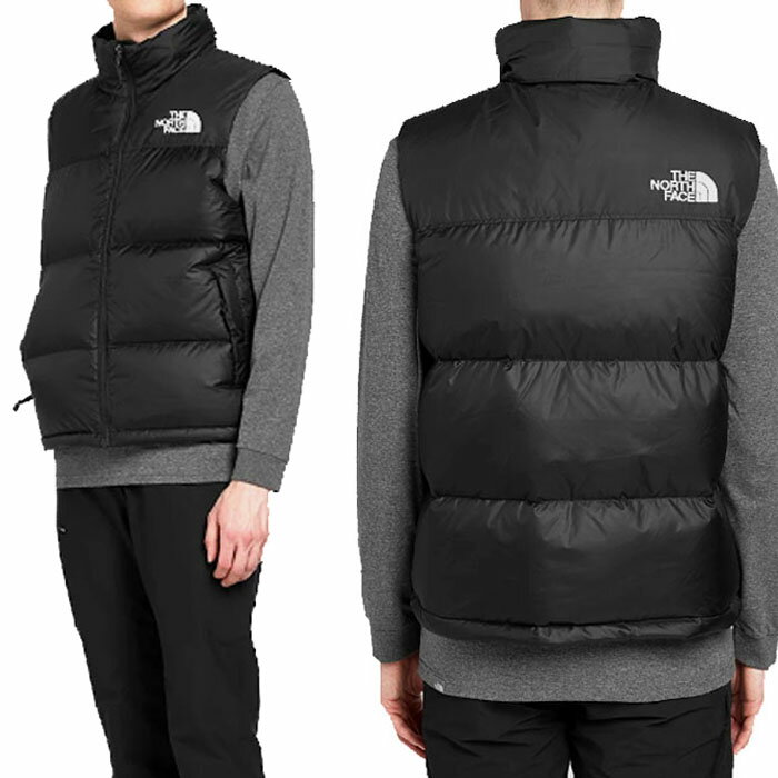 ザ　ノースフェイス　メンズ　1996 レトロ　ヌプシー　ベスト　ブラックTHE NORTH FACE MEN'S 1996 RETRO NUPTSE VEST耐久撥水加工　軽量 ダウンジャケットUSモデル、NF0A3JQQ　JK3 TNF BLACK