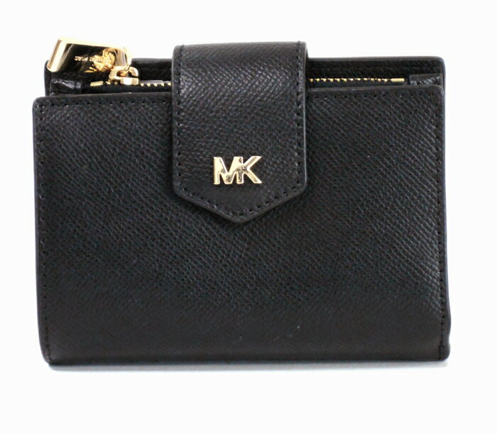 ★ラッピング無料★マイケルコース マネーピース スモールスナップ ウォレットMichaelKors NS MONEY PIECES SMALL SNAP BILLFOLD小銭入れ付き 折り財布32T9GF6F5L