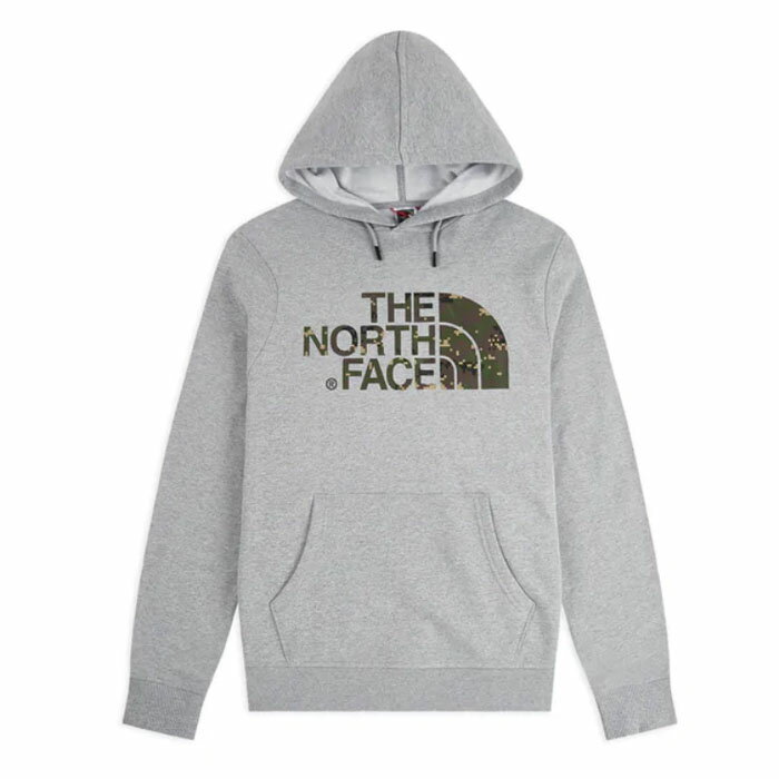 ノースフェイス メンズスタンダードフーディTHE NORTH FACE MENS STANDARD HOODIEスエットパーカー 長袖 ストリート ファッションNF0A3XYDDYX1 LIGHT GREY HEATHER