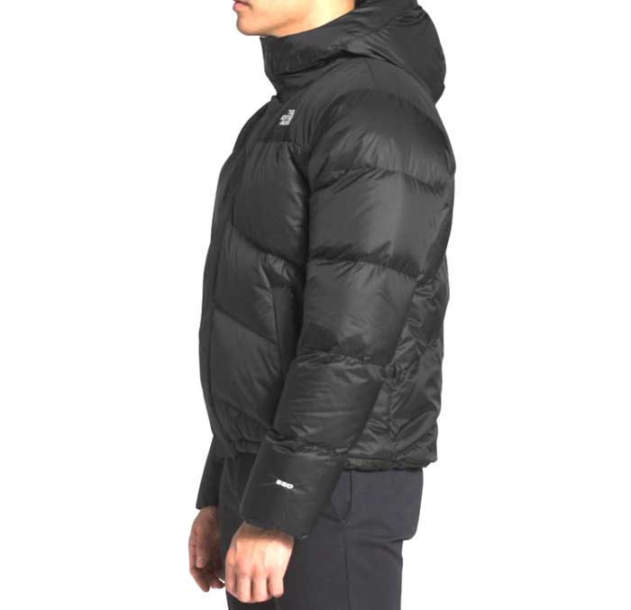 ノースフェイス　メンズ　バルハム(バーラム)　ダウンジャケットTHE NORTH FACE MEN'S BALHAM DWN JKTTNF BLACKUSモデル、NF0A4QYY BLACK(ブラック)JK3