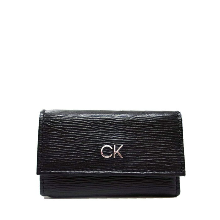 カルバンクライン キーケースメンズ 6連キーケース ブランドギフト クリスマス プレゼント 贈り物Calvin Klein key case31CK170002 BLACK(ブラック) ギフト クリスマス