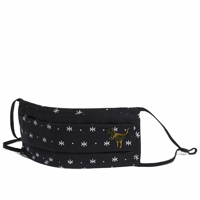 コーチ コーチ メンズ レディース フェイスマスク　スタードットCOACH Rexy Face Mask With Star Dot Printファッションマスク ブラック 星 ドット 恐竜COCC3601 STAR DOT PRINT(スタードット)