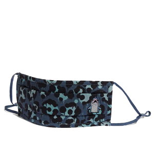 コーチ メンズ レディース フェイスマスクCOACH Sharky Face Mask With Wild Beast Printファッションマスク ブルー サメCOCC3604 WILD BEAST PRINT(ワイルド ビースト プリント)