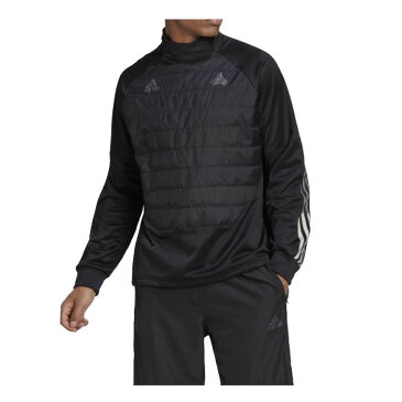 adidas TANGO PISTE WARM TOPアディダス タンゴ ピステ ウォームトップメンズ ジム スポーツウェアFS5069 IPB27 BLACK(ブラック)