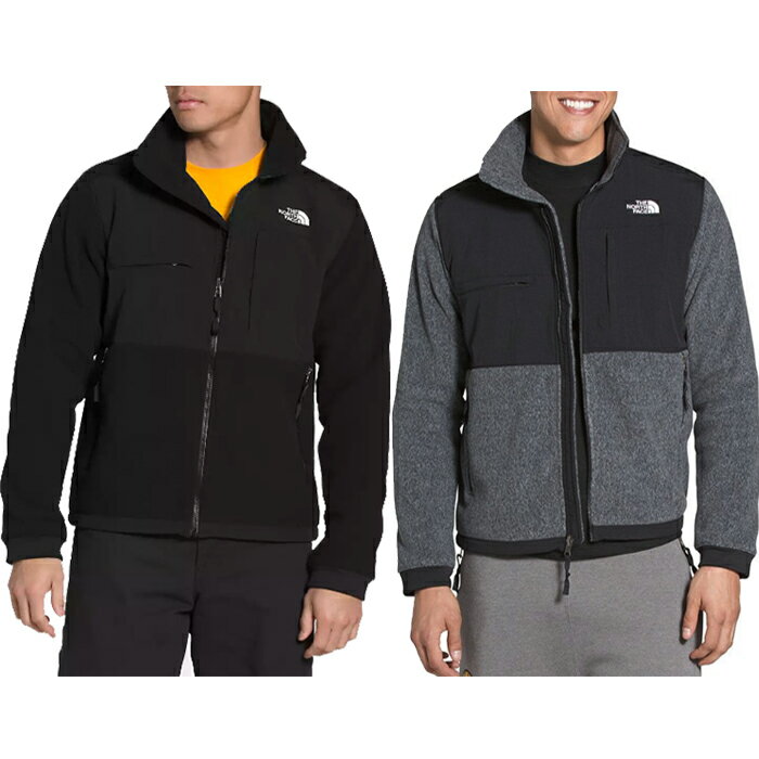 ノースフェイス メンズ　デナリ2 ジャケットTHE NORTH FACE MENS DENARI2 JACKETフリース　アウター　ボアコートNF0A4QYH TNF BLACK (ブラック+ブラック)JK3CHARCOALGREY HEATHER(チャコールグレーヘザー+ブラック)62X