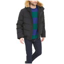 トミーヒルフィガー フーディ ジャケット防寒 フード付 ファー付き アウター メンズTOMMY HILFIGER MENS JACKETARTICCLOTHSNORKEL HOODYPUFFER159AP863