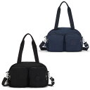 キプリング バッグ クラシック クールデフィア バッグレディース 2WAYショルダー ボストン ななめ掛けKIPLING CLASSICS COOL DEFEA BAGKI2849 P391Black Noir 96V1BlueBleu2 母の日 プレゼント ゴリラ