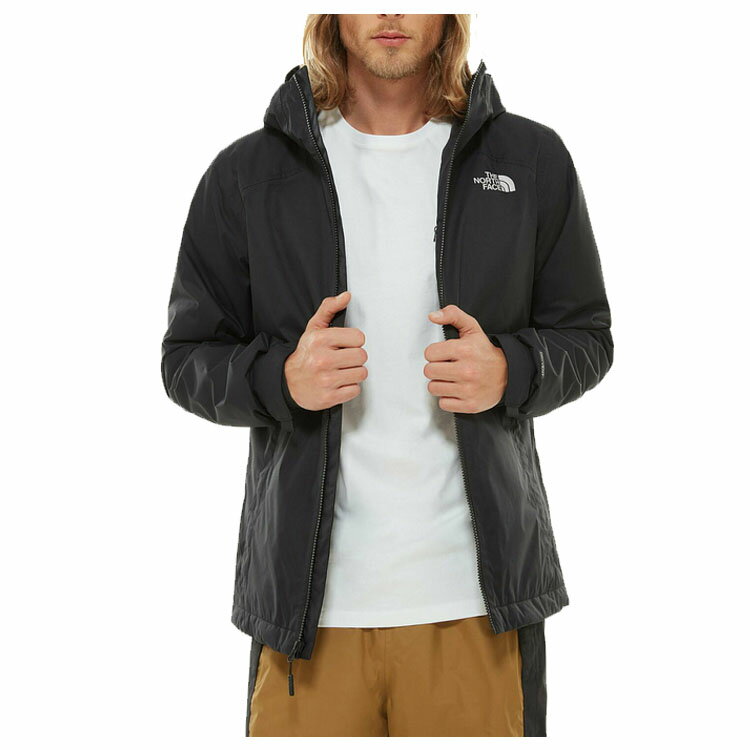 ノースフェイス メンズ ミラートンインシュレイティド ジャケットフード付き 中綿 アウター フェイクダウン 冬 ブラックギフト プレゼント ラッピング 贈り物 お誕生日 クリスマスTHE NORTH FACE MENS MILLERTON INSULATED JACKETTNFBLACK NF0A3YFI JK3