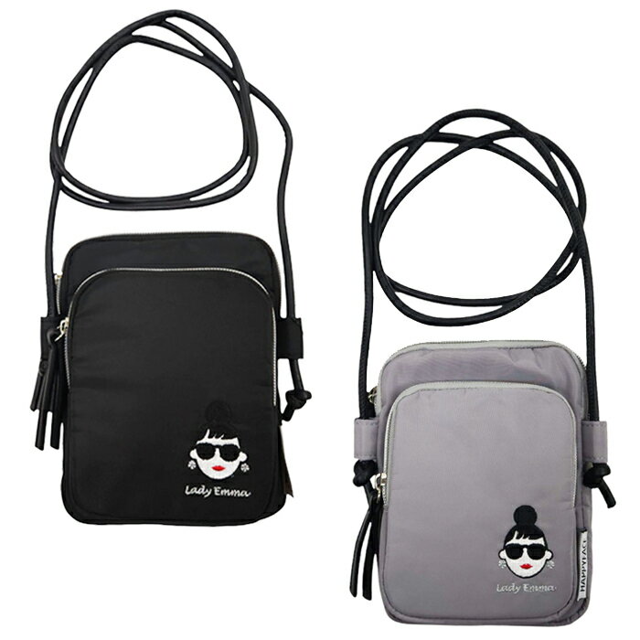 P8倍！ハッピーフェイス バッグ スマホショルダー プチポシェット ミニ ショルダーななめがけ レディエ..