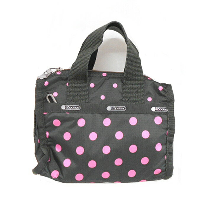 レスポートサック ミニ ウィークエンダー2WAYショルダーバッグ サンマルチグラベルLeSportsac MINI WEEKENDER2268 P886 SUN MULTI GRAVEL C