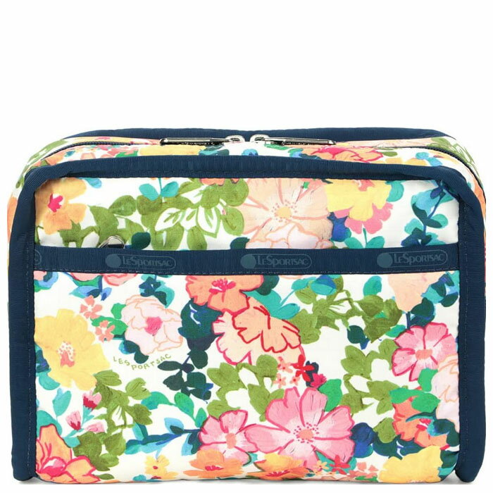 쥹ݡȥå ݡ 礭ƥåʥե륬ǥ  եι ޥݡ ¹͢LeSportsac Tech Organizer3819 E625 Colorful Garden