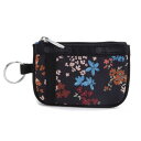 X|[gTbN L[P[X L[J[hz_[J[hP[X  ~j|[` ԕ t[LbVX ł  sAiKEY CARD HOLDER LESPORTSAC FLORAL SPICE4009 E716 CXg ԕ ubN Mtg@NX}X