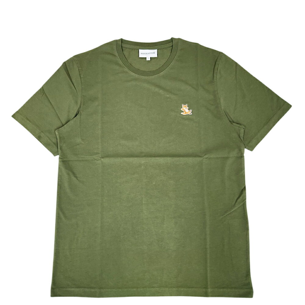 【MAISON KITSUNE】メンズ シティコインズT カーキ 楽天市場】KITSUNE TEE キツネ(カラーカーキグリーン