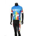 ＼送料無料／サイクルジャージ 上下セット サイクリング カップル 男性 レディース サイクルウェア 3Dパッドパンツ 長袖 吸汗速乾top-007