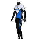 \送料無料/サイクルジャージ 上下セット サイクリング カップル 男性 レディース サイクルウェア 3Dパッドパンツ 長袖 吸汗速乾top-010