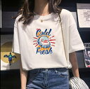\送料無料/レディース 無地 半袖 Tシャツ カットソー コットン レディース シンプル インナー フィット カジュアル デコルテ スポーティ