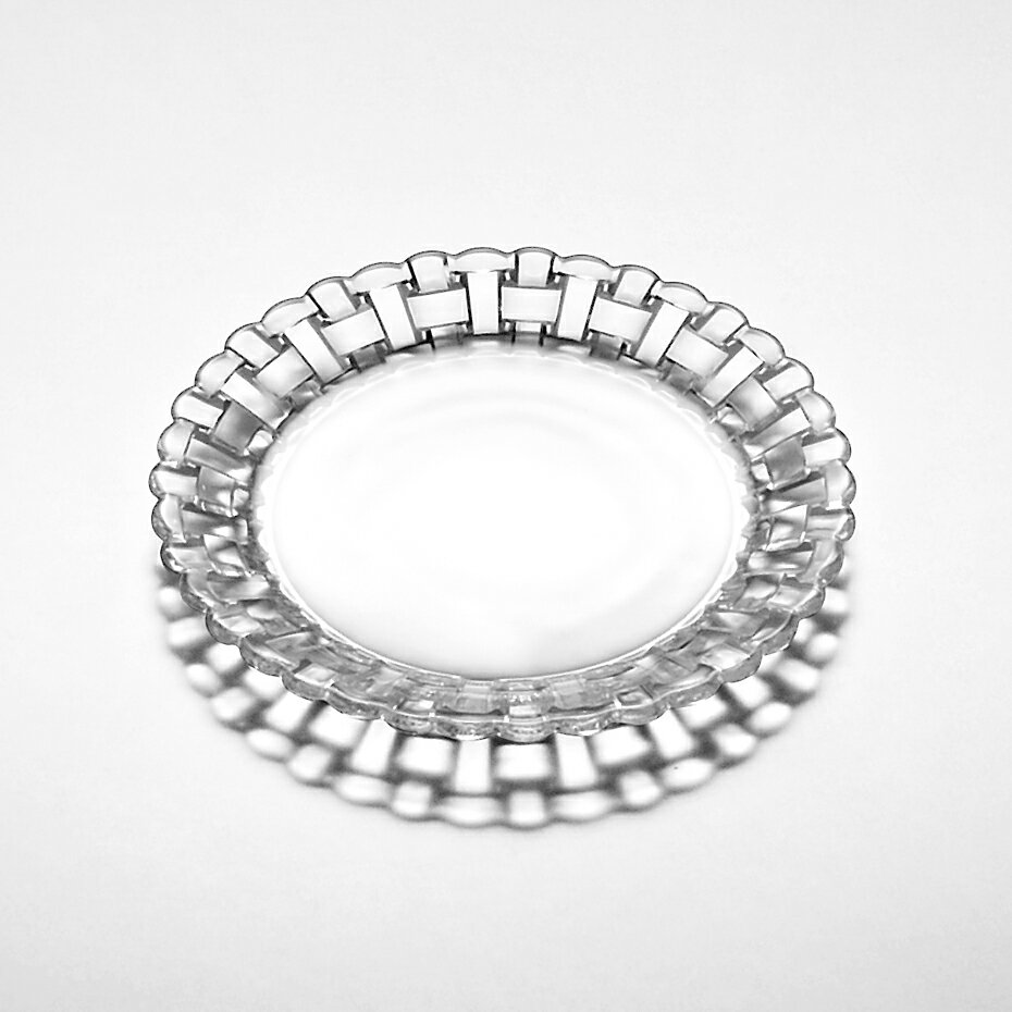 在庫限り【12時まで あす楽】【送料無料】ボサノバ バタープレート 15cm(2枚入)ギフトボックス入り｜食洗機 ナハトマン スクエア 横長皿 長皿 ガラス 魚皿 ディナー 贈り物 プレゼント デザート おすすめ おしゃれ かわいい 人気 食器 誕生日 お祝い 母の日 父の日のサムネイル