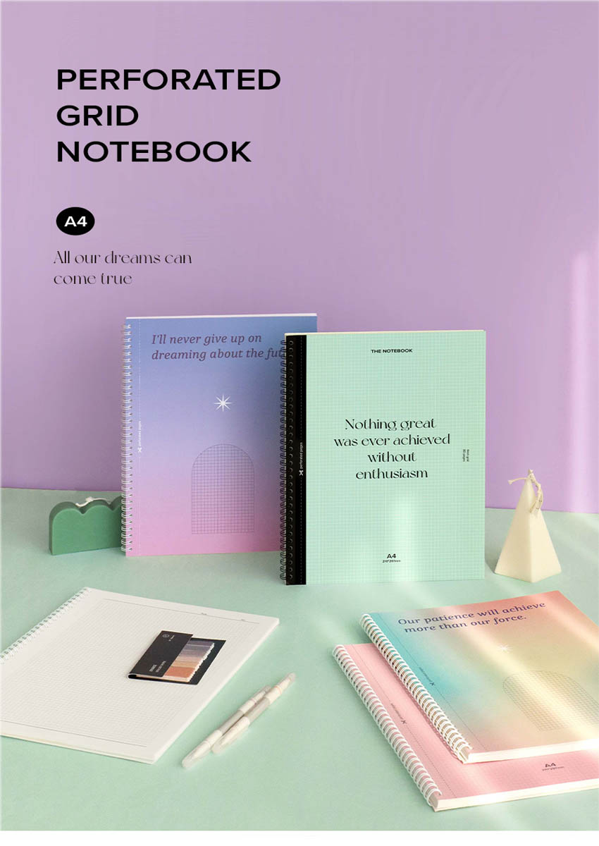 Off 韓国文具ブランド Iconic リングノート グリッドバージョンスタディ プランナー文房具 勉強 自学 自習 デザイン 事務用品 ステーショナリー メモ 海外 輸入 おしゃれ オシャレ 可愛い韓国文具 韓国文房具 韓国雑貨 Keymethod Com