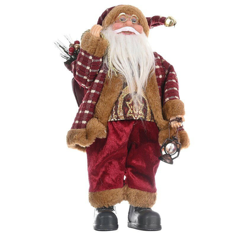サンタクロースクリスマス置物の装飾品クリスマスツリーぶら下がっているテーブルの好意ギフト
