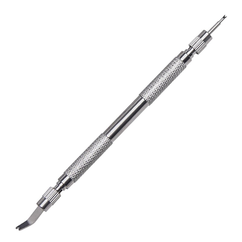 説明: 仕様: 材質：鉄 サイズチャート: 13.6cm×0.7cm/5.35インチ×0.28インチ パッケージに含まれるもの: 時計用バネ棒ツール1個 注意: 手動測定とモニターの違いにより、若干の誤差が生じる場合があります。ご購入前のご案内 ● サイズについて：スタッフ間で測り方を統一していますが、実寸に1〜3cmの誤差がある場合がありますのでご了承ください。 ● 商品の色は、撮影時の光やモニターによって異なる場合がありますのでご注意ください。 ● 生地特性により匂いが感じられることがありますが、数日で気にならなくなります。 ● 他店舗と在庫を共有しているため、受注後に欠品となる場合があります。 ▼出荷前には全て検品を行っておりますが、万が一商品に不具合があった場合は、お問い合わせフォームよりご連絡くださいますようお願い申し上げます。営業日に対応いたしますのでご安心ください。