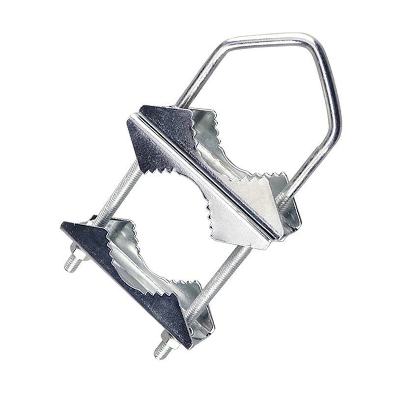説明: 【製品サイズ】: M6x52mmx150mm アンテナマストクランプ、全長 15cm/5.91 インチ、固定範囲: 5cm/1.97 インチ。【耐久性のある素材】: アンテナマストクランプは高品質の鉄素材で作られており、高硬度、耐摩耗性、頑丈で耐久性があり、さまざまな気象条件に耐えることができます。【精密設計】: U ボルト付き V ジョーブロックブラケットは、しっかりとした取り付けと固定を提供し、ポールとアンテナを所定の位置に確実に保持します。【二重パイプ取り付け】: 取り付けブラケットは、アンテナをポールに取り付けたり、ポールを別のポールに取り付けたりするために使用されます。【幅広い用途】：多機能アンテナマストクランプは、テレビ、屋外、家庭用アンテナの取り付けに適しており、旗柱、釣り竿、パラソルなどの取り付けにも適しています。仕様: 材質：鉄 サイズチャート: 全長15cm/5.91インチ パッケージに含まれるもの: 1 セットのアンテナマストクランプ 注意: 手動測定やモニターの違いにより、若干の誤差が生じる場合がありますのでご了承ください。ご購入前のご案内 ● サイズについて：スタッフ間で測り方を統一していますが、実寸に1〜3cmの誤差がある場合がありますのでご了承ください。 ● 商品の色は、撮影時の光やモニターによって異なる場合がありますのでご注意ください。 ● 生地特性により匂いが感じられることがありますが、数日で気にならなくなります。 ● 他店舗と在庫を共有しているため、受注後に欠品となる場合があります。 ▼出荷前には全て検品を行っておりますが、万が一商品に不具合があった場合は、お問い合わせフォームよりご連絡くださいますようお願い申し上げます。営業日に対応いたしますのでご安心ください。【製品サイズ】: M6x52mmx150mm アンテナマストクランプ、全長 15cm/5.91 インチ、固定範囲: 5cm/1.97 インチ。【耐久性のある素材】: アンテナマストクランプは高品質の鉄素材で作られており、高硬度、耐摩耗性、頑丈で耐久性があり、さまざまな気象条件に耐えることができます。【精密設計】: U ボルト付き V ジョーブロックブラケットは、しっかりとした取り付けと固定を提供し、ポールとアンテナを所定の位置に確実に保持します。【二重パイプ取り付け】: 取り付けブラケットは、アンテナをポールに取り付けたり、ポールを別のポールに取り付けたりするために使用されます。【幅広い用途】：多機能アンテナマストクランプは、テレビ、屋外、家庭用アンテナの取り付けに適しており、旗柱、釣り竿、パラソルなどの取り付けにも適しています。