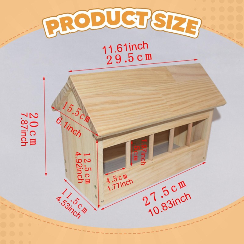 鳩用フィーダートラフ.鳥用フィーダーボウル.庭の鳥品.ウズラ.アヒルの子.鳩の木製...