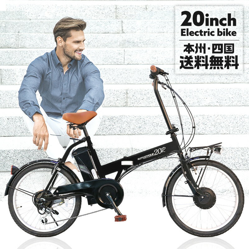 電動自転車 電動アシスト自転車 20インチ 折りたたみ パスピエ20R シマノ社製 外装 6段ギア搭載 軽量リチウム バッテリー 24V5Ah 型式認定車両 LEDライト 前カゴ サークル錠 折りたたみ自転車 パワー 3段階切替 [TH20-0001]