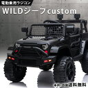 乗用玩具 電動 乗用ラジコン WILDジープcustom 【BDM0922】 Wモーター 子供 乗れる おもちゃ キッズ 玩具 電動ラジコンカー 電動乗用ラジコン 電動乗用カー 電動乗用玩具 電動乗用ラジコンカー 男の子 女の子 2才〜8才 誕生日 プレゼント 本州四国 送料無料